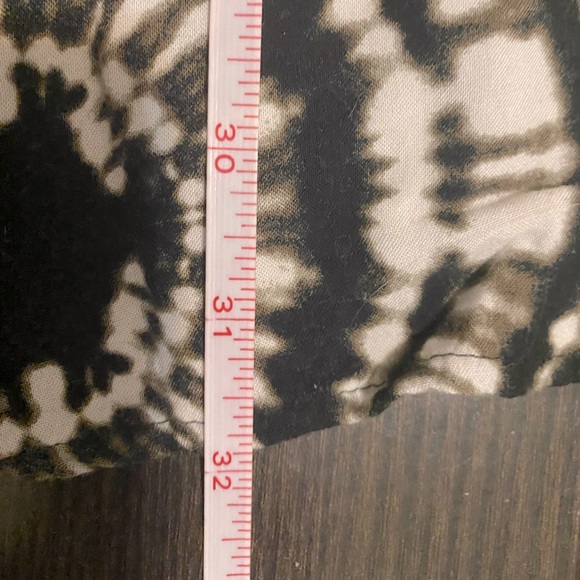 Forever 21 Black & White Tie Dye Sun Dress - Picture 11 of 11